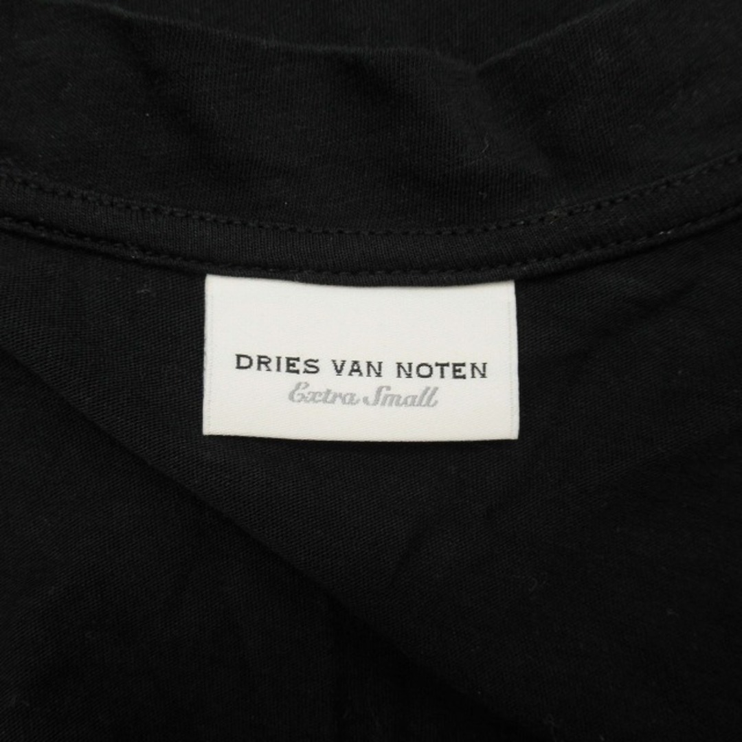 DRIES VAN NOTEN(ドリスヴァンノッテン)のドリスヴァンノッテン Vネック ボックスシルエット Tシャツ 半袖 無地 メンズのトップス(Tシャツ/カットソー(半袖/袖なし))の商品写真