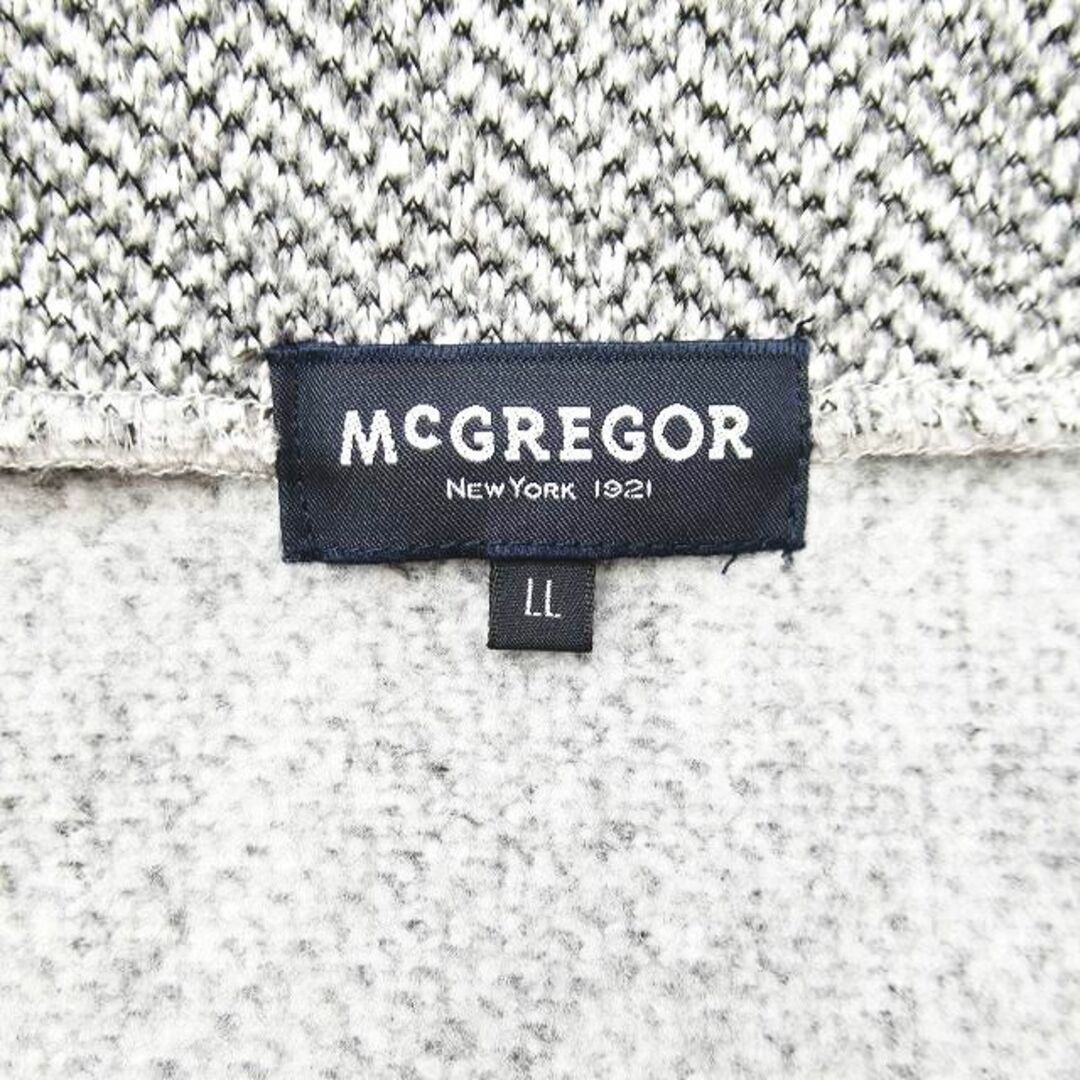 McGREGOR(マックレガー)の美品 マックレガー マクレガー McGREGOR フリース ジャケット トラック メンズのジャケット/アウター(ブルゾン)の商品写真