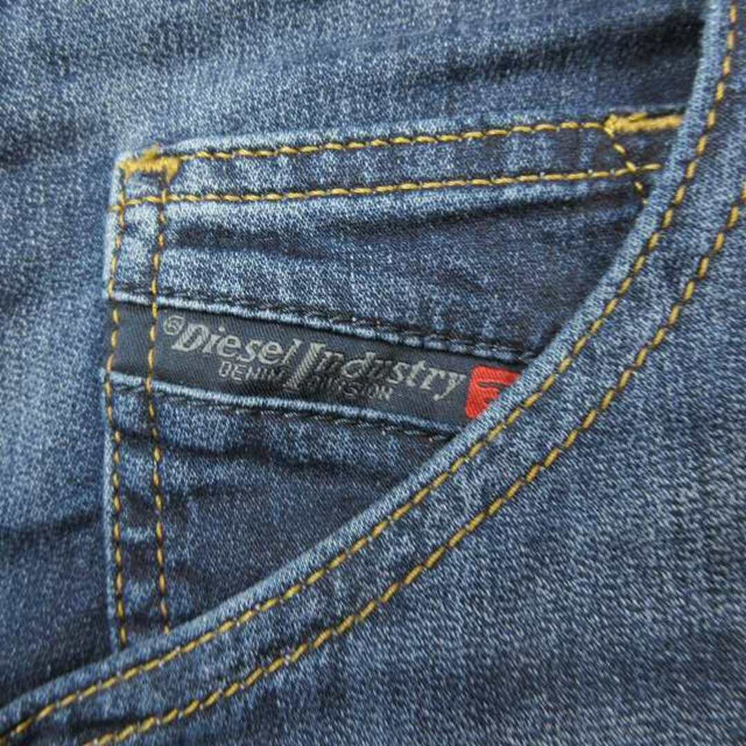 DIESEL(ディーゼル)のディーゼル DIESEL KROOLEY CB-NE デニム スウェット パンツ メンズのパンツ(デニム/ジーンズ)の商品写真