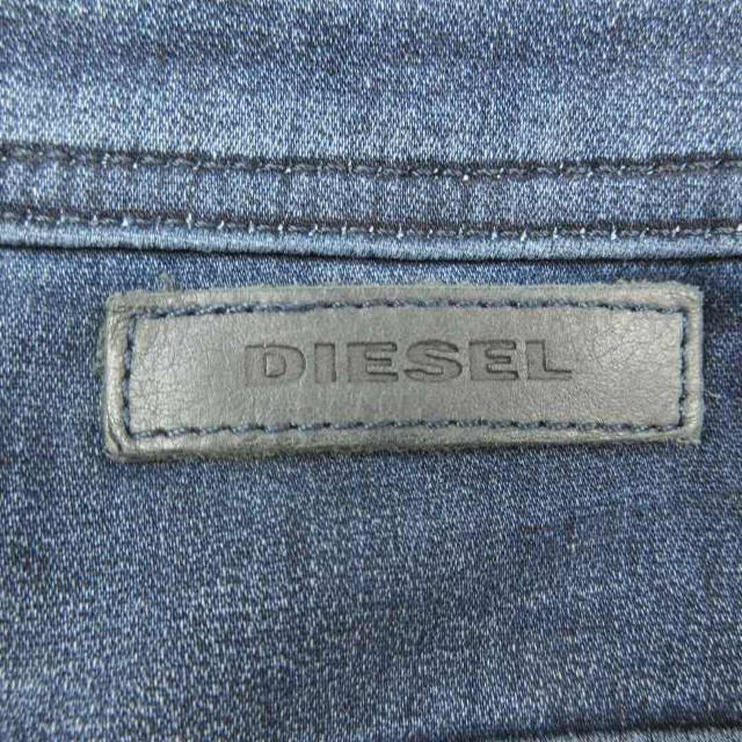 DIESEL(ディーゼル)のディーゼル DIESEL KROOLEY CB-NE デニム スウェット パンツ メンズのパンツ(デニム/ジーンズ)の商品写真