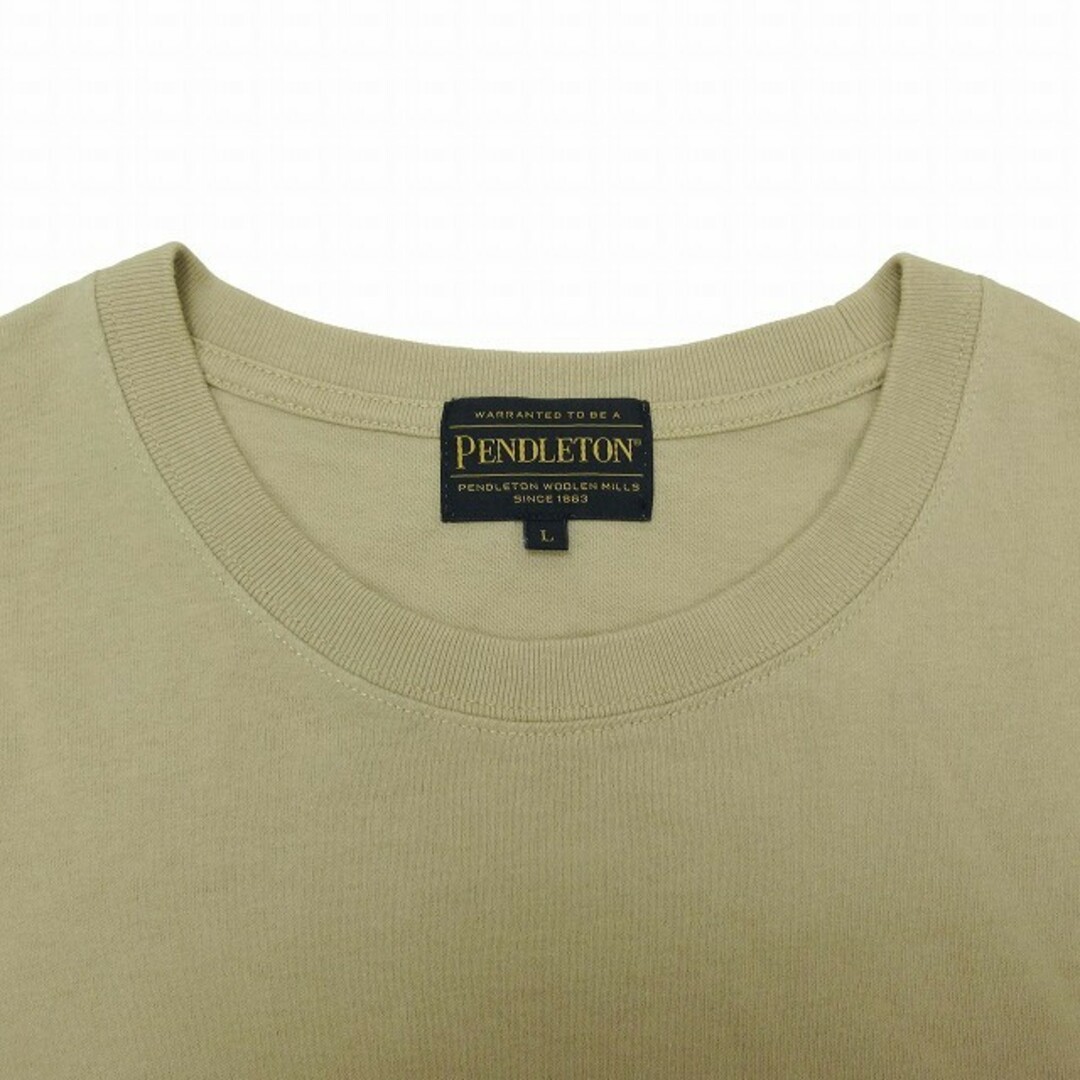 PENDLETON(ペンドルトン)の美品 ペンドルトン PENDLETON オルテガ柄 バックプリント Tシャツ メンズのトップス(Tシャツ/カットソー(七分/長袖))の商品写真