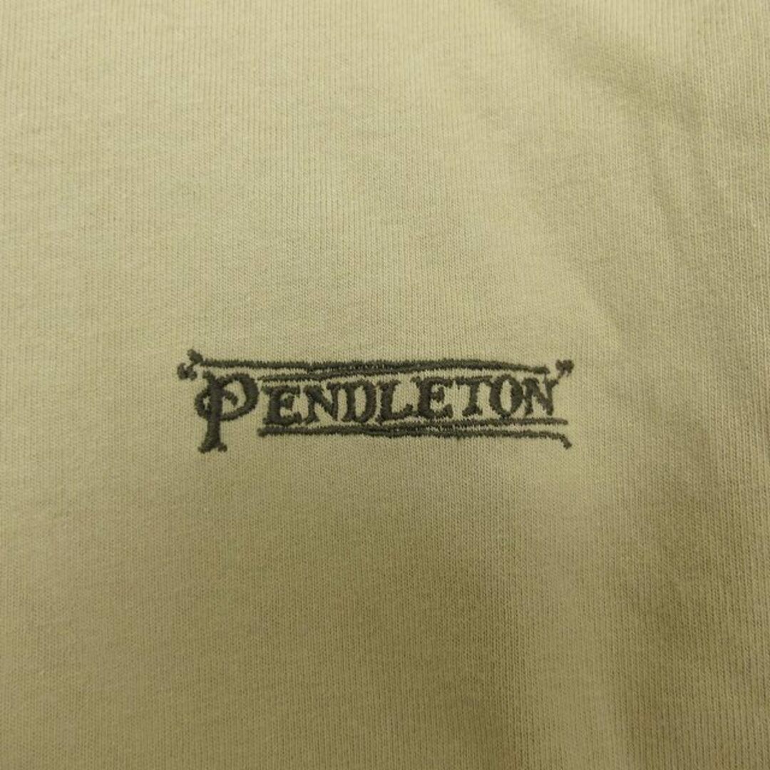 PENDLETON(ペンドルトン)の美品 ペンドルトン PENDLETON オルテガ柄 バックプリント Tシャツ メンズのトップス(Tシャツ/カットソー(七分/長袖))の商品写真