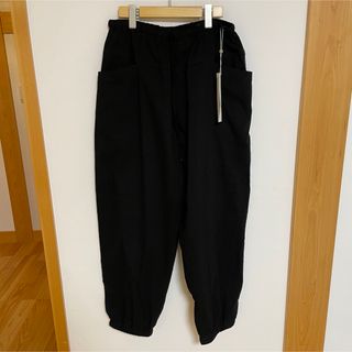 COMOLI - COMOLI 24SS オックスドローストリングパンツ 2