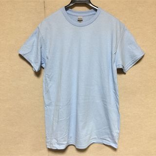 ギルタン(GILDAN)の新品 GILDAN ギルダン 半袖Tシャツ ライトブルー 水色 M(Tシャツ/カットソー(半袖/袖なし))