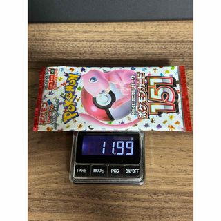 ポケモンカード 151 11.99g 重量パック(Box/デッキ/パック)