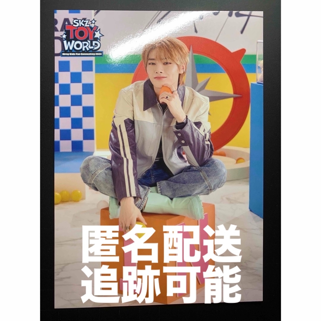 Stray Kids(ストレイキッズ)のstray kids toy world ラントレ アイエン エンタメ/ホビーのタレントグッズ(アイドルグッズ)の商品写真