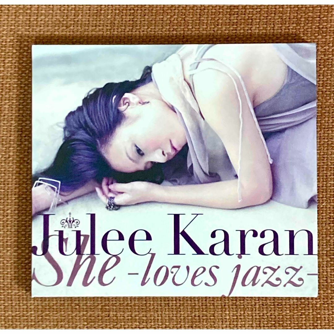 Julee Karan / She -loves jazz / 樹里からん エンタメ/ホビーのCD(ジャズ)の商品写真