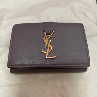 イヴサンローラン(Yves Saint Laurent)のイブサンローラン　三つ折り財布(財布)