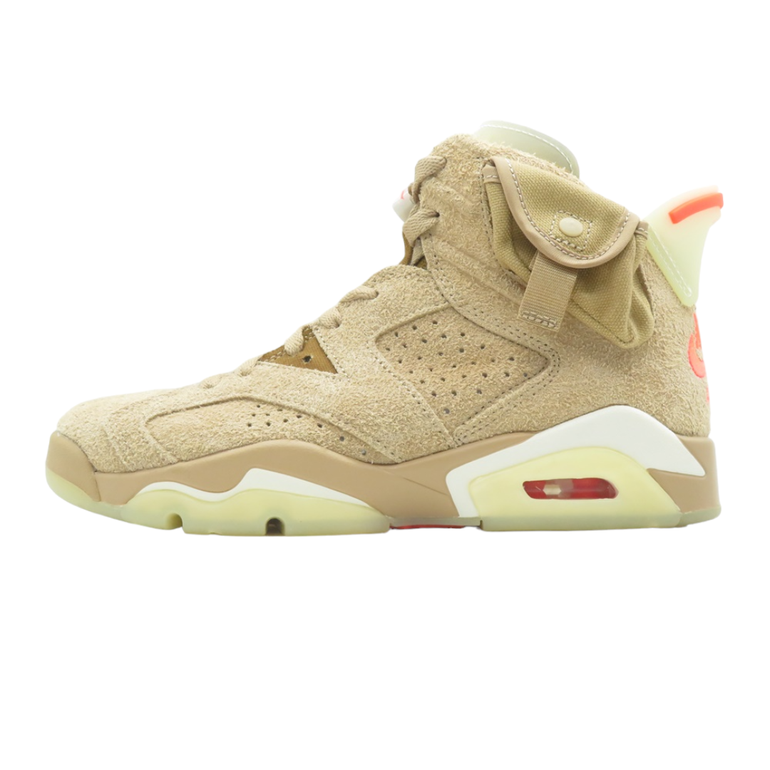 NIKE(ナイキ)のNIKE×TRAVIS SCHOTT 21ss NIKE AIR JORDAN6 RETRO SP メンズの靴/シューズ(スニーカー)の商品写真