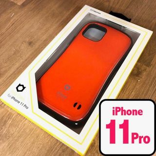 ハミィ(Hamee)のオレンジ iFace iPhone11Pro スマホケース 1105(iPhoneケース)