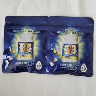 サントリー DHA＆EPA＋セサミンEX 30日分 120粒２袋セット(その他)