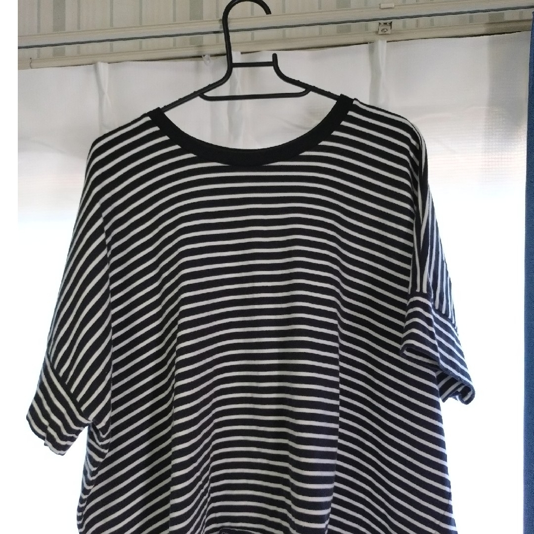 UNIQLO(ユニクロ)のボーダーＴ👕 レディースのトップス(Tシャツ(半袖/袖なし))の商品写真