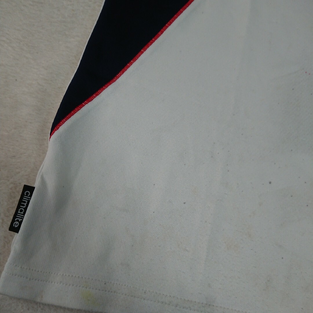 adidas(アディダス)の150  アディダス Tシャツ  adidas  Climalite キッズ/ベビー/マタニティのキッズ服男の子用(90cm~)(Tシャツ/カットソー)の商品写真