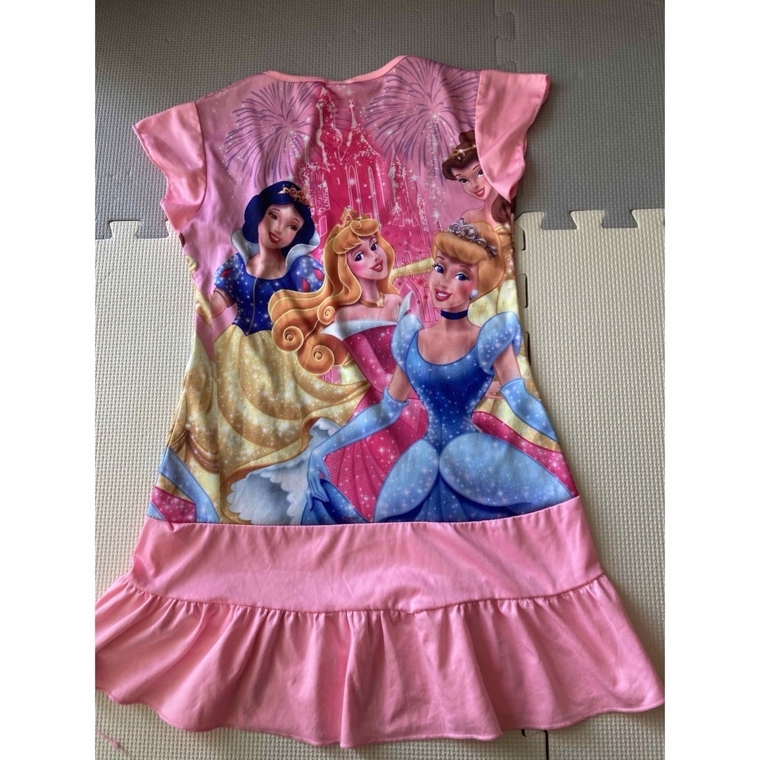 Disney(ディズニー)のプリンセス　ワンピース　Ｍ キッズ/ベビー/マタニティのキッズ服女の子用(90cm~)(ワンピース)の商品写真