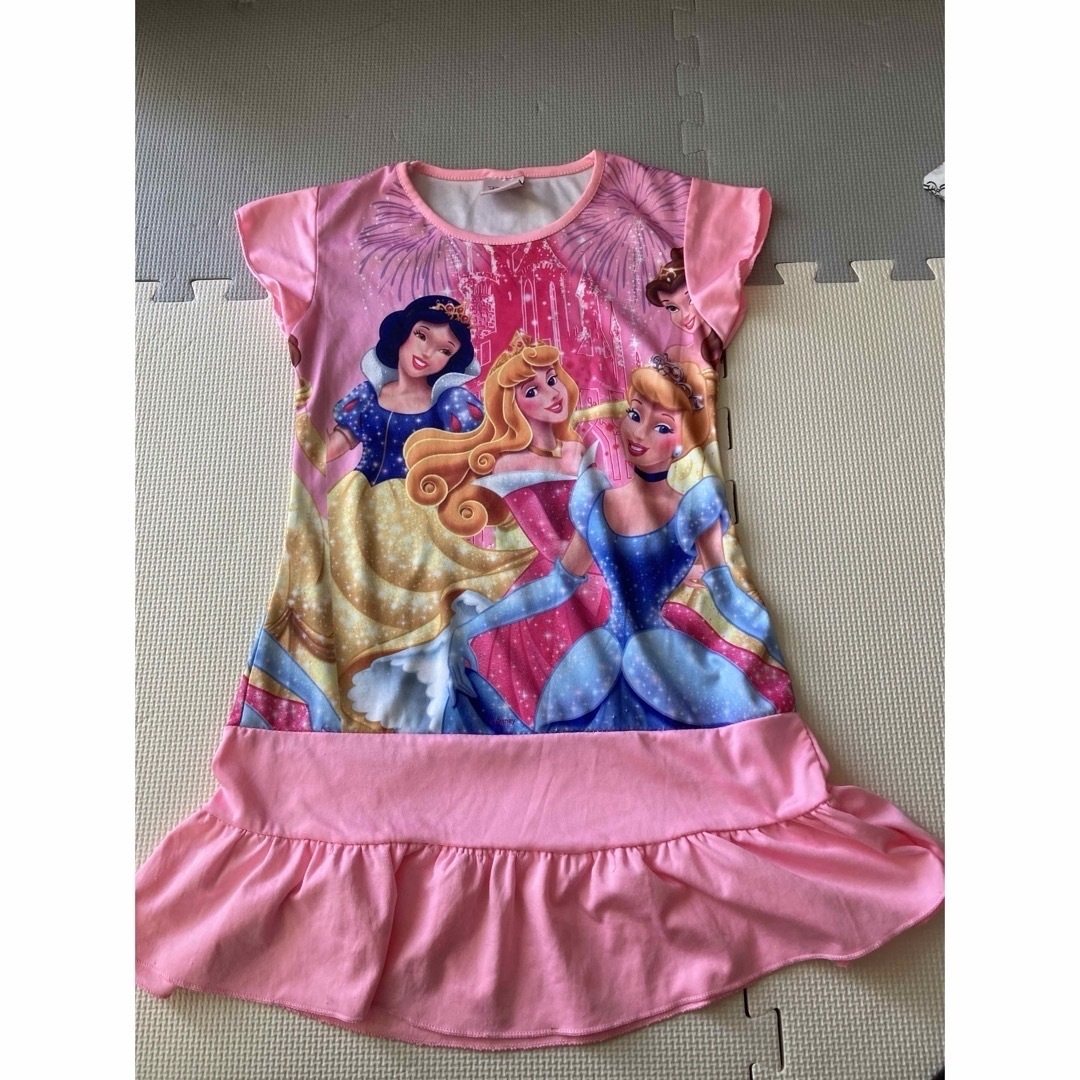 Disney(ディズニー)のプリンセス　ワンピース　Ｍ キッズ/ベビー/マタニティのキッズ服女の子用(90cm~)(ワンピース)の商品写真