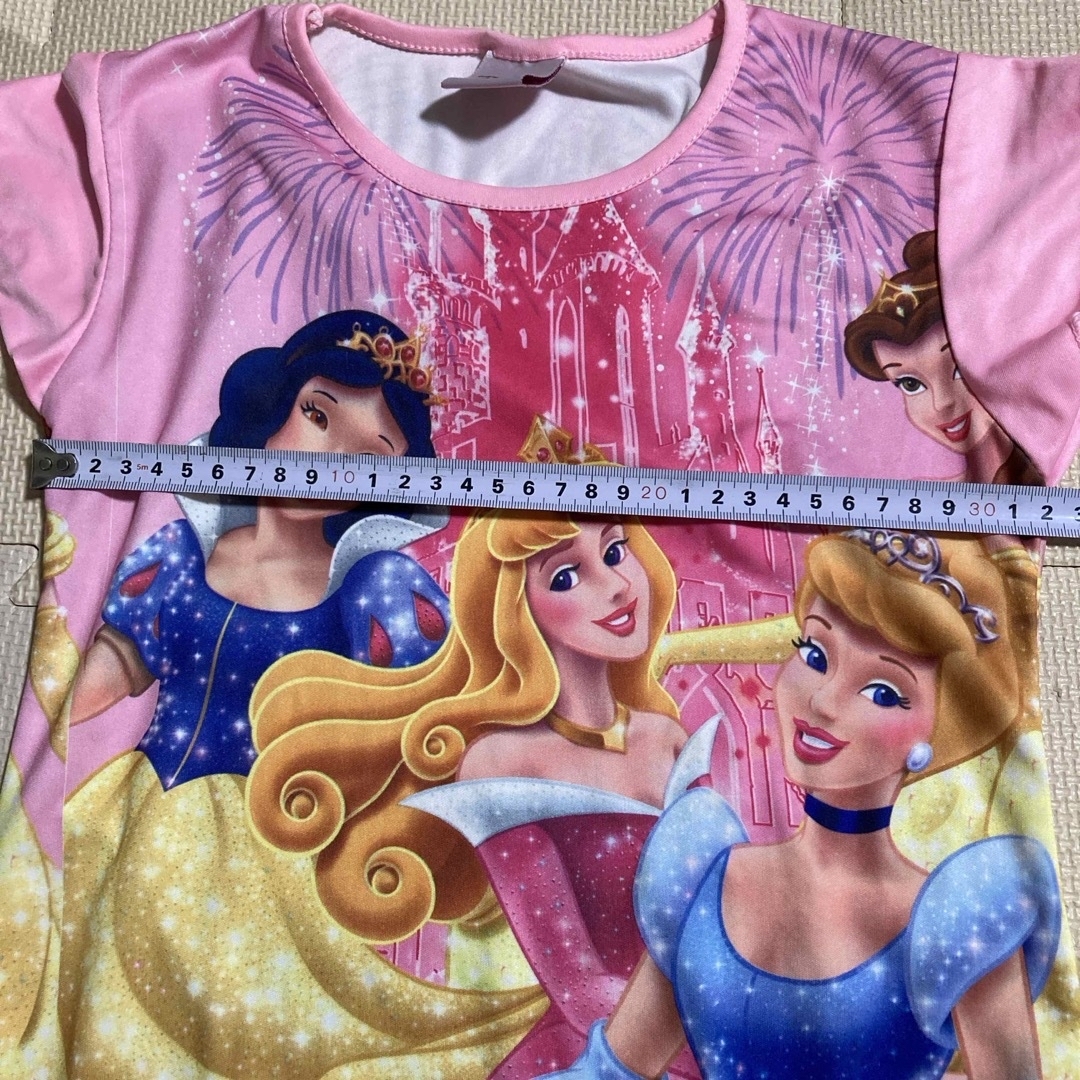 Disney(ディズニー)のプリンセス　ワンピース　Ｍ キッズ/ベビー/マタニティのキッズ服女の子用(90cm~)(ワンピース)の商品写真