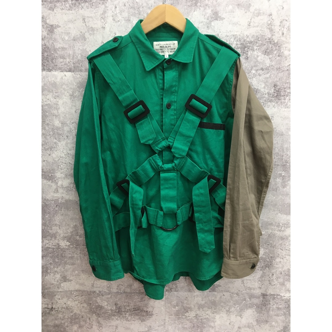 PEEL&LIFT PARACHUTE SHIRT ピールアンドリフト パラシュート PEEL&LIFT PARACHUTE SHIRT ピールアンドリフト パラシュート