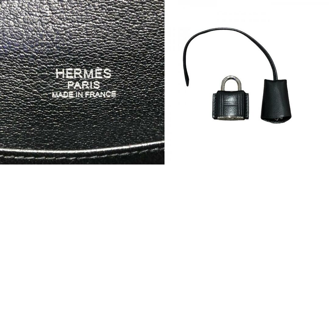 Hermes(エルメス)の　エルメス HERMES ヌーベルポシェット B刻 ブラック　SV金具 エバーカラー レディース ショルダーバッグ レディースのバッグ(ショルダーバッグ)の商品写真
