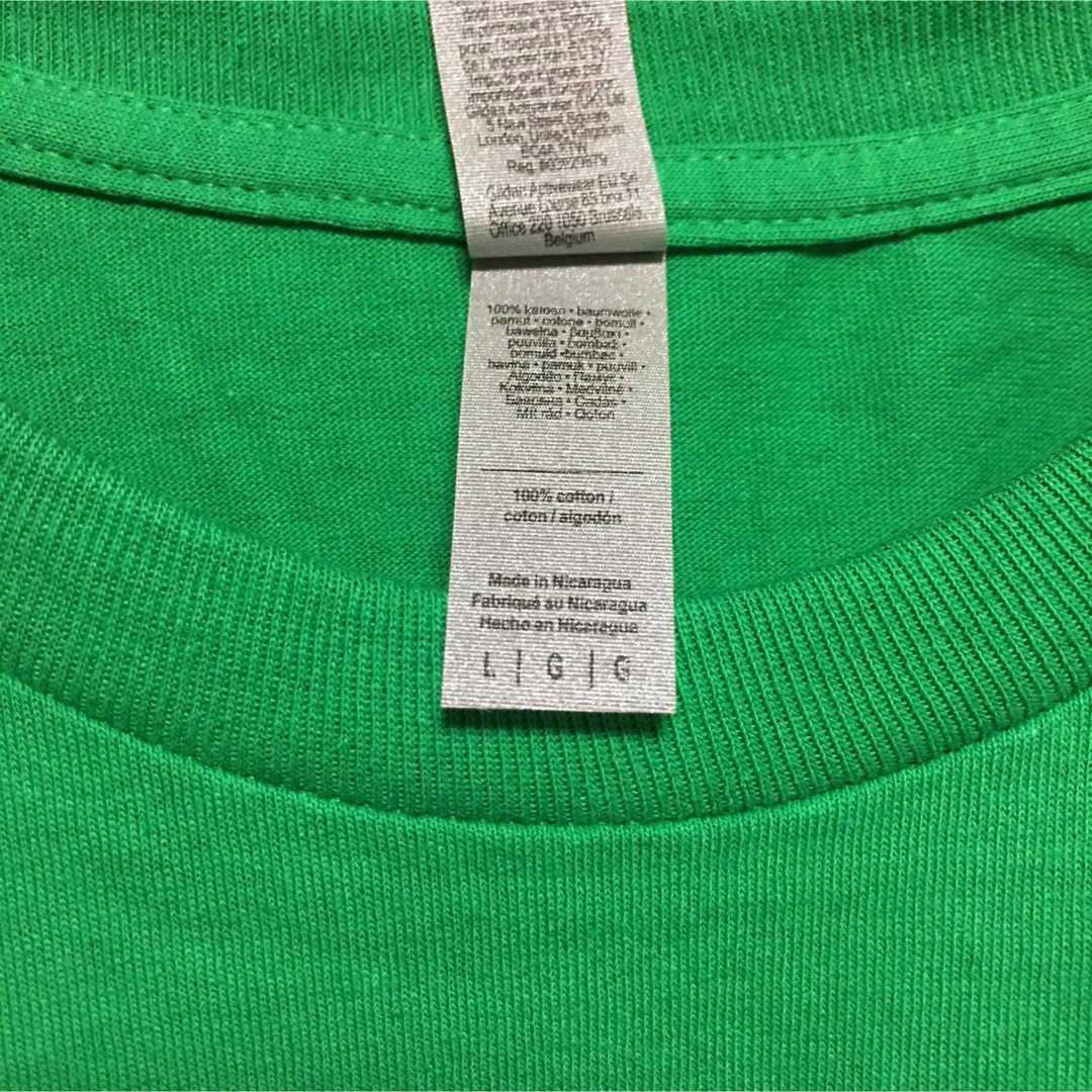 GILDAN(ギルタン)の新品 GILDAN ギルダン 半袖Tシャツ アイリッシュグリーン 緑 L メンズのトップス(Tシャツ/カットソー(半袖/袖なし))の商品写真