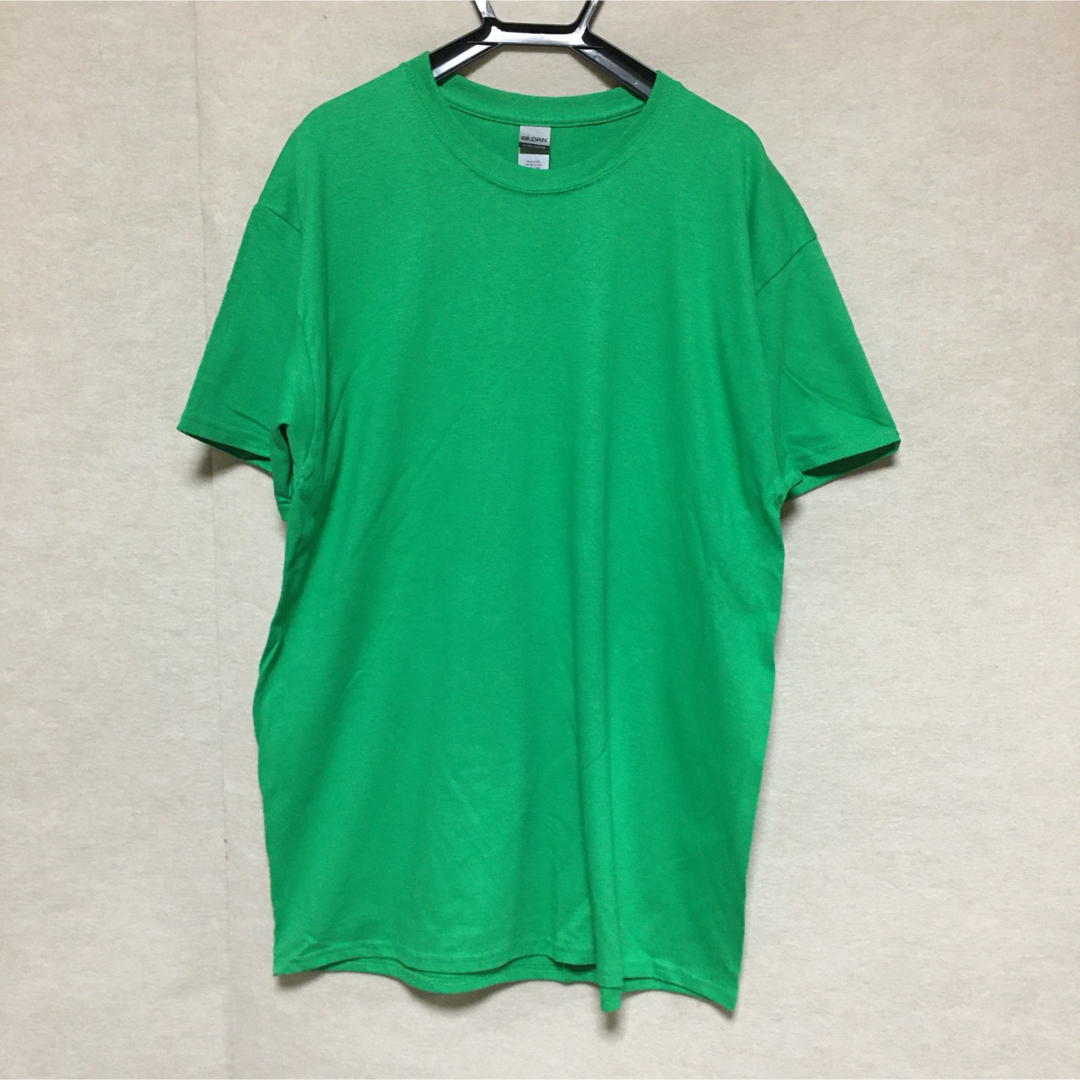 GILDAN(ギルタン)の新品 GILDAN ギルダン 半袖Tシャツ アイリッシュグリーン 緑 L メンズのトップス(Tシャツ/カットソー(半袖/袖なし))の商品写真