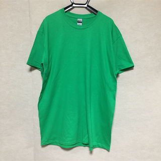 ギルタン(GILDAN)の新品 GILDAN ギルダン 半袖Tシャツ アイリッシュグリーン 緑 L(Tシャツ/カットソー(半袖/袖なし))