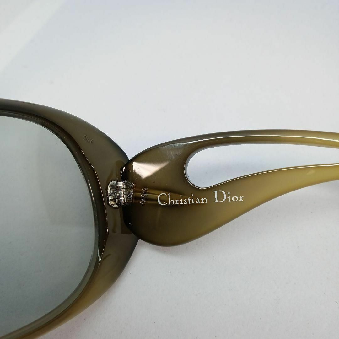 Christian Dior(クリスチャンディオール)のう684超美品　クリスチャンディオール　サングラス　メガネ　眼鏡　度無　51/2 その他のその他(その他)の商品写真
