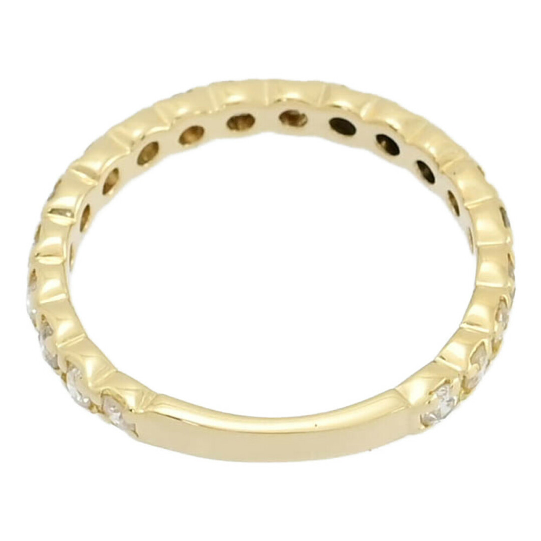 スリークォーターエタニティ ピンキー ダイヤモンド リング・指 レディースのアクセサリー(リング(指輪))の商品写真