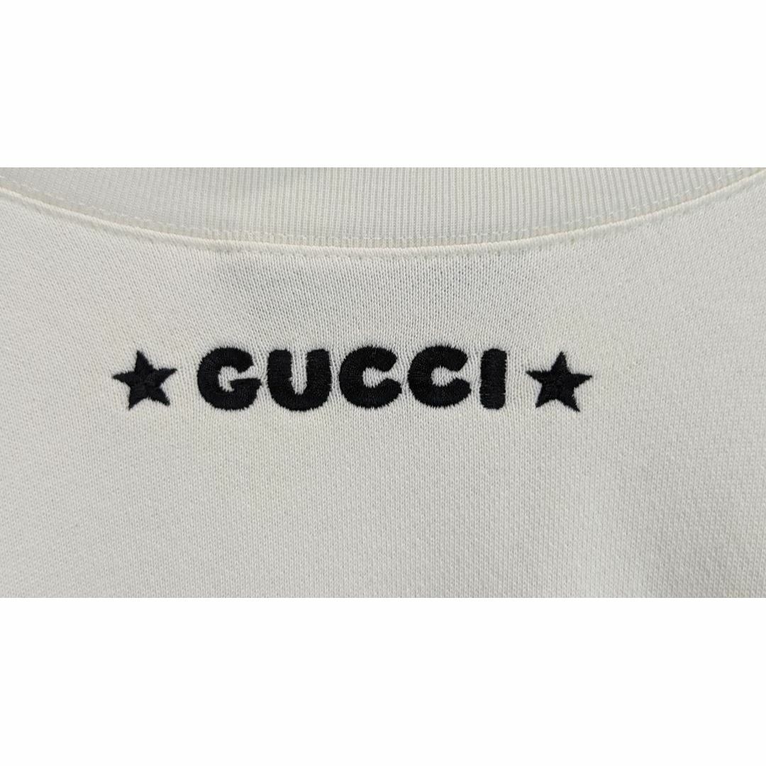 Gucci(グッチ)の【未使用】グッチ ディズニー ドナルド スウェット トレーナー コミック メンズのトップス(スウェット)の商品写真