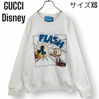 グッチ(Gucci)の【未使用】グッチ ディズニー ドナルド スウェット トレーナー コミック(スウェット)