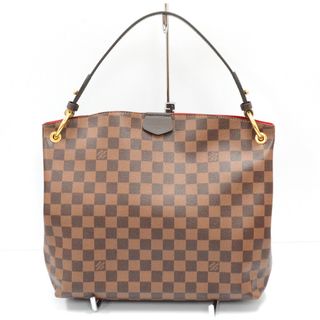 ルイヴィトン(LOUIS VUITTON)のルイヴィトン（LOUIS VUITTON)　ダミエ・エベヌ　グレースフルPM　N44044　ワンショルダーバッグ　※ネームタグ欠品　【中古】JA-19001(ショルダーバッグ)