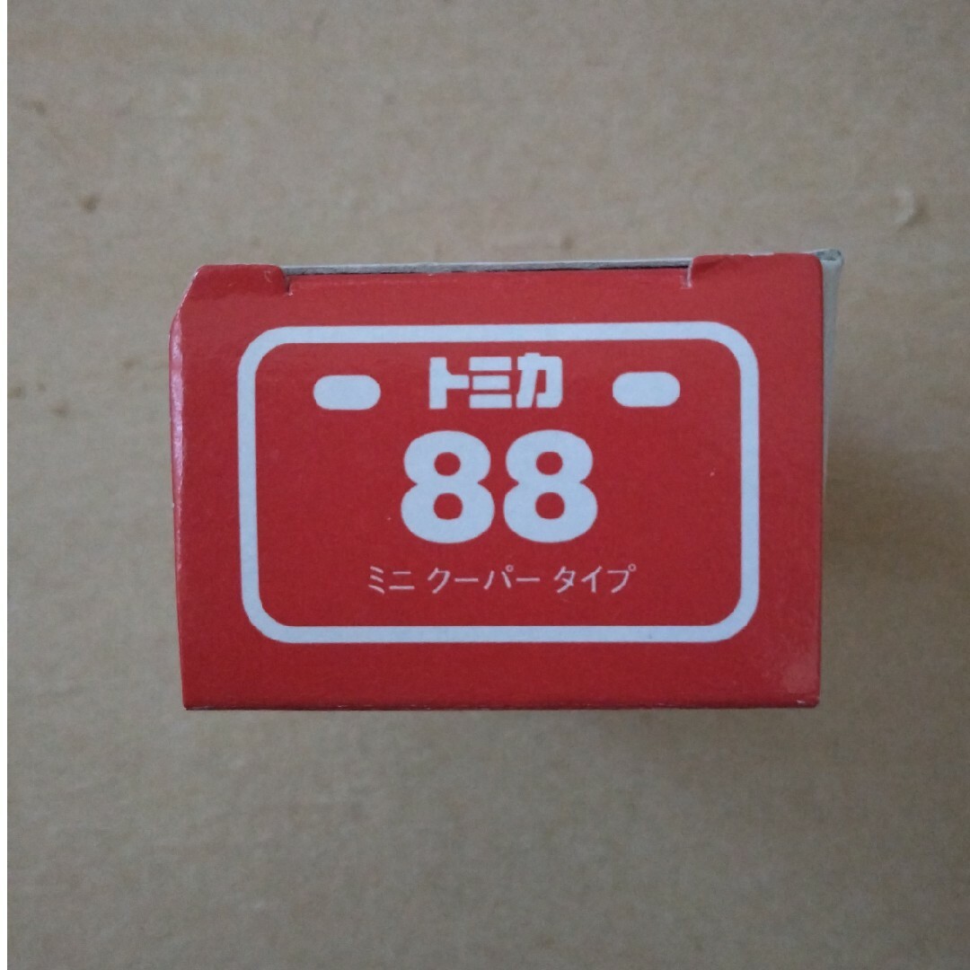 Takara Tomy(タカラトミー)の[廃盤] トミカ No.88 ミニ ク－パ－ タイプ エンタメ/ホビーのおもちゃ/ぬいぐるみ(ミニカー)の商品写真