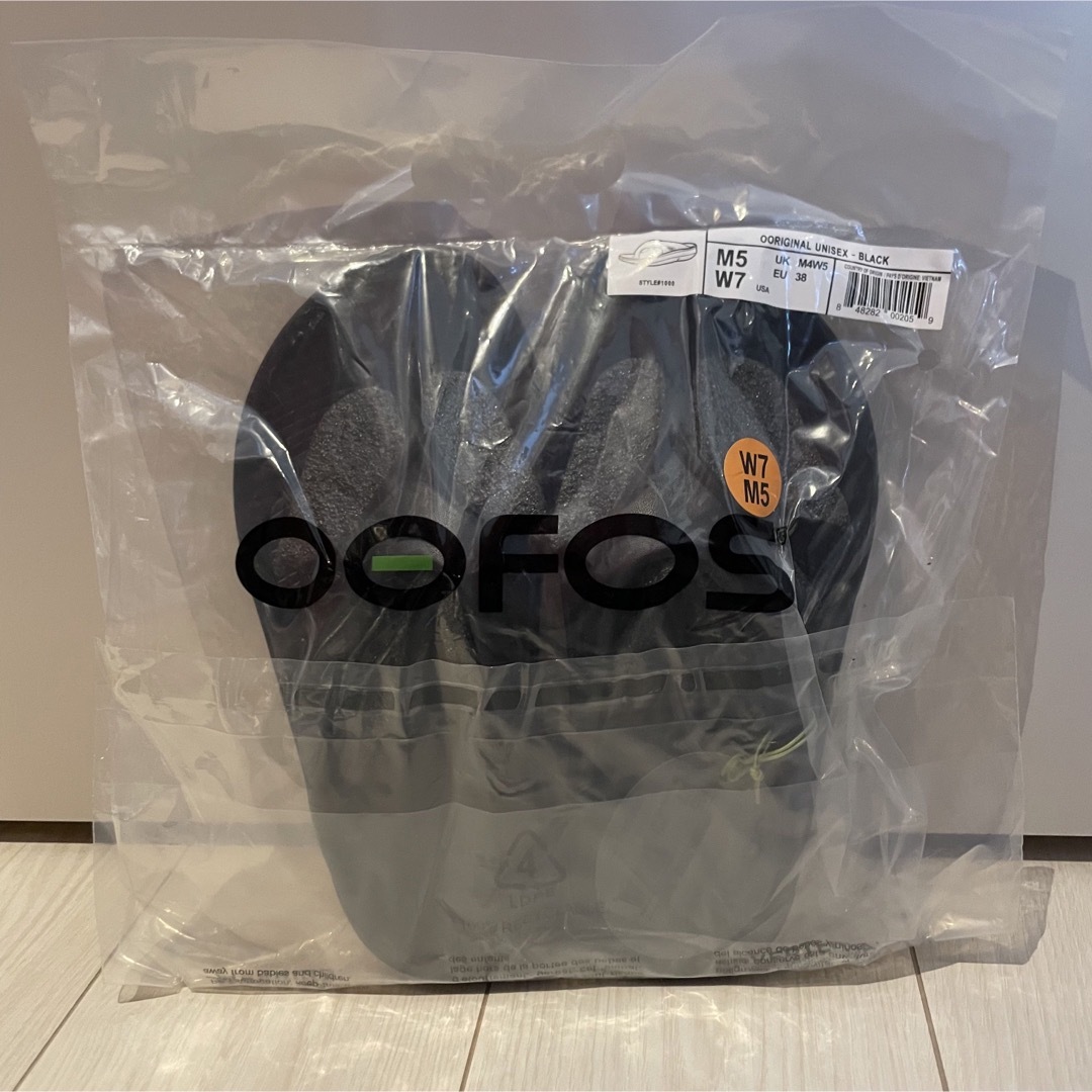 OOFOS(ウーフォス)のOOFOS ウーフォス オリジナル メンズ レディース スポーツサンダル #24 レディースの靴/シューズ(サンダル)の商品写真