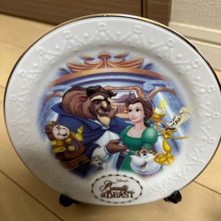 ディズニー(Disney)の美女と野獣デコレーションプレート☆(食器)