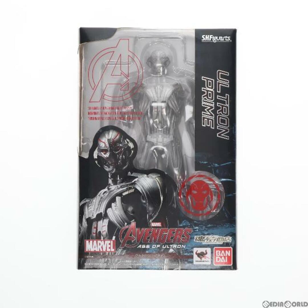 BANDAI(バンダイ)の魂ウェブ商店限定 S.H.Figuarts(フィギュアーツ) ウルトロン・プライム アベンジャーズ/エイジ・オブ・ウルトロン 完成品 可動フィギュア バンダイ エンタメ/ホビーのフィギュア(アメコミ)の商品写真