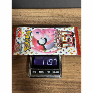 ポケモンカード 151 11.97g 重量パック(Box/デッキ/パック)