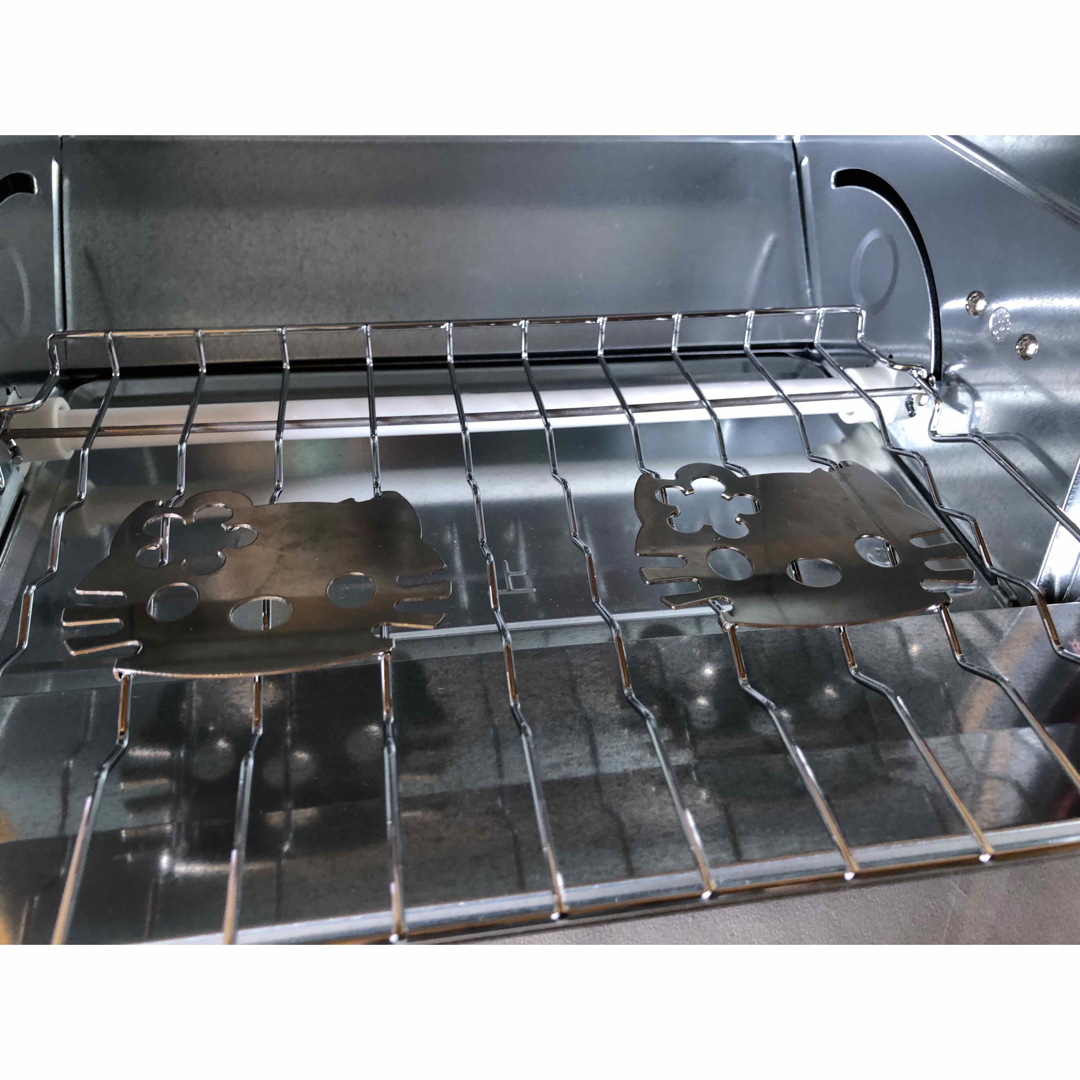 レア品　未使用　ハローキティ　オーブントースター　SK-KT51 サンリオ スマホ/家電/カメラの調理家電(調理機器)の商品写真