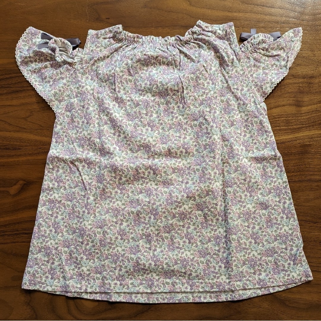 anyFAM(エニィファム)のエニィファム　140　カットソー キッズ/ベビー/マタニティのキッズ服女の子用(90cm~)(Tシャツ/カットソー)の商品写真