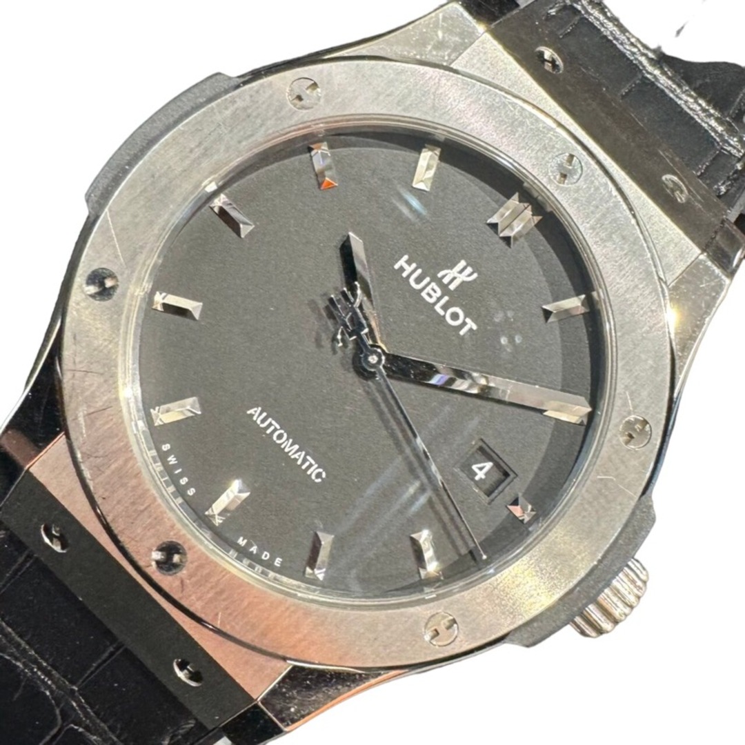 HUBLOT(ウブロ)の　ウブロ HUBLOT クラシック・フュージョン チタニウム 542.NX.1171.LR チタン メンズ 腕時計 メンズの時計(その他)の商品写真