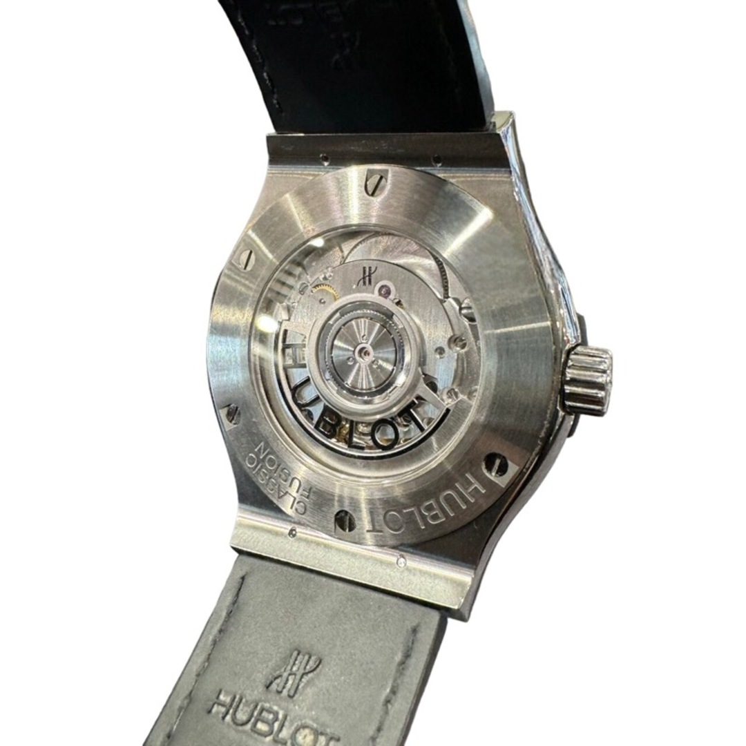HUBLOT(ウブロ)の　ウブロ HUBLOT クラシック・フュージョン チタニウム 542.NX.1171.LR チタン メンズ 腕時計 メンズの時計(その他)の商品写真