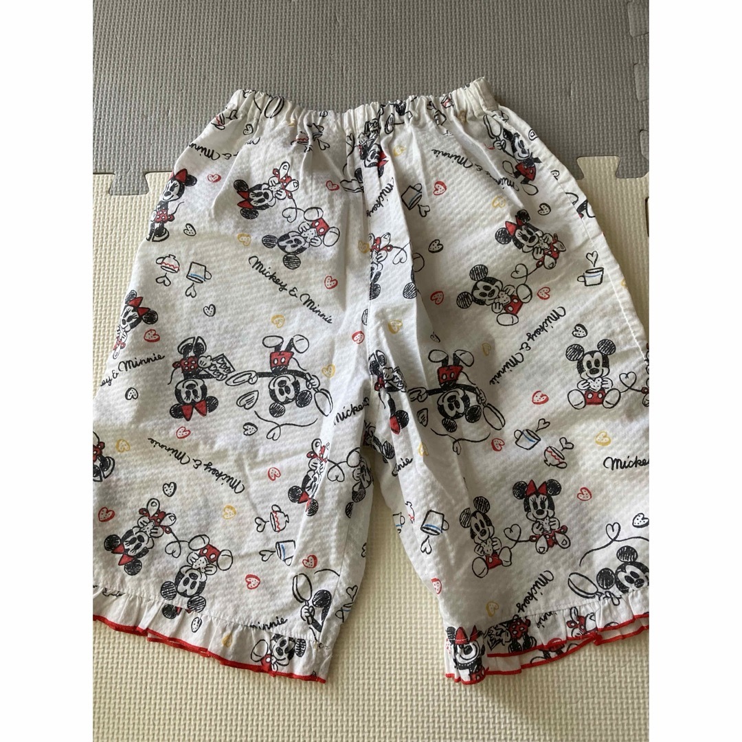 Disney(ディズニー)のミニー　パジャマ　120cm キッズ/ベビー/マタニティのキッズ服女の子用(90cm~)(パジャマ)の商品写真