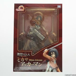 ミカサ・アッカーマン 進撃の巨人 1/8 完成品 フィギュア キューズQ(アニメ/ゲーム)