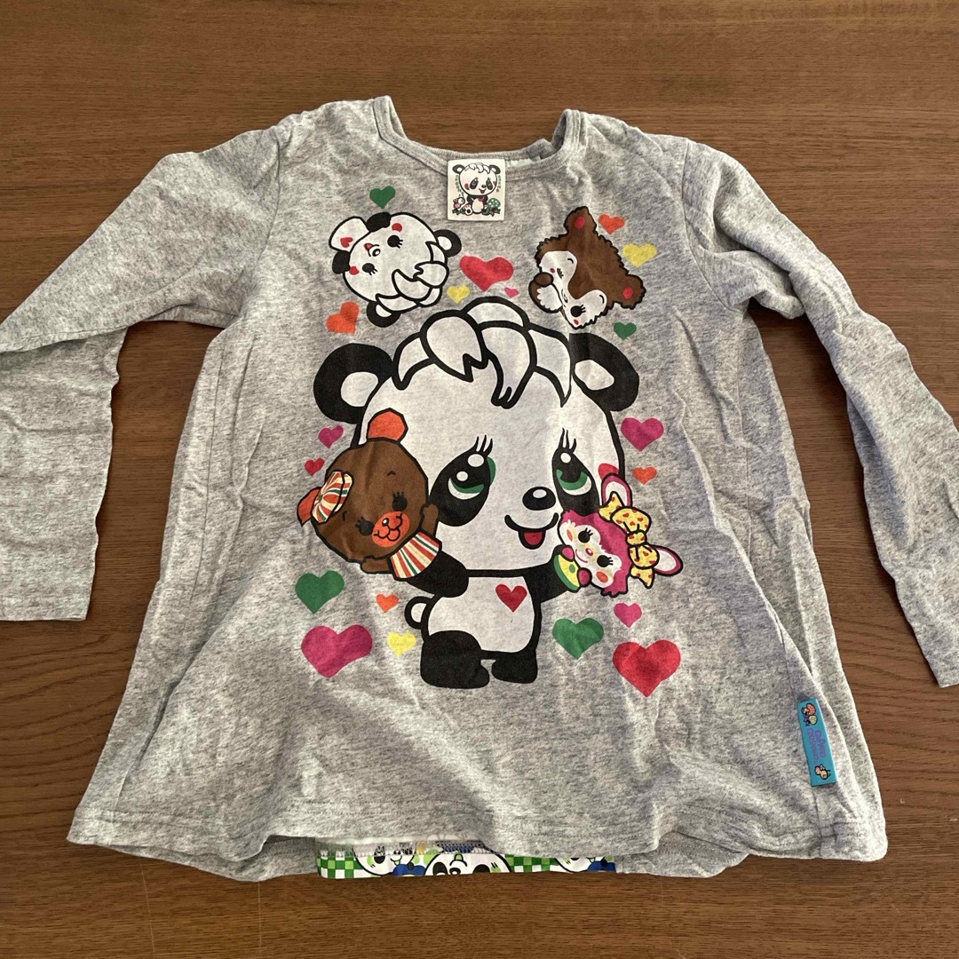 GrandGround(グラグラ)のカットソー キッズ/ベビー/マタニティのキッズ服女の子用(90cm~)(Tシャツ/カットソー)の商品写真