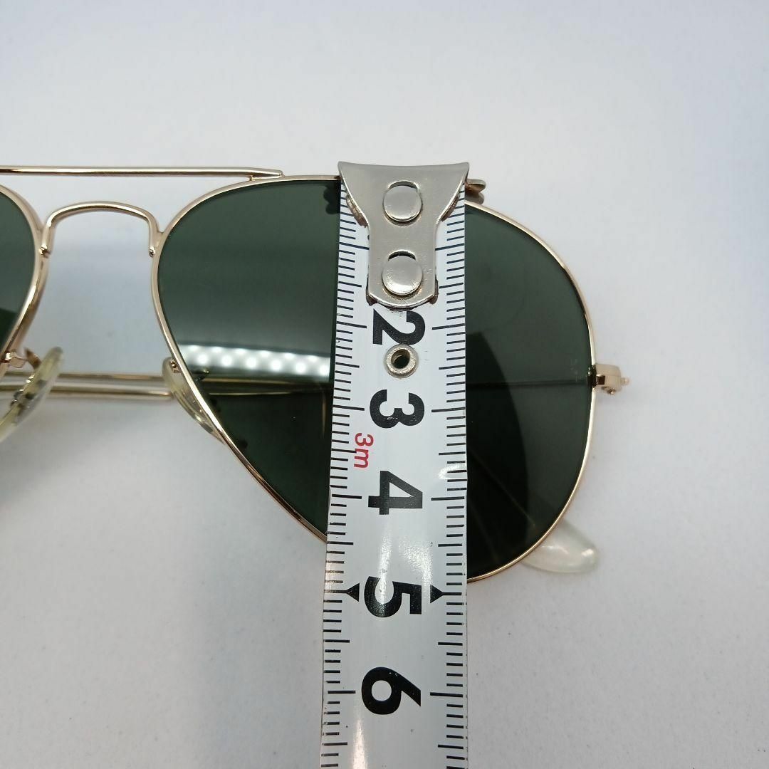 Ray-Ban(レイバン)のう685超美品　レイバン　アビエーター　サングラス　メガネ　眼鏡　度無　3025 その他のその他(その他)の商品写真