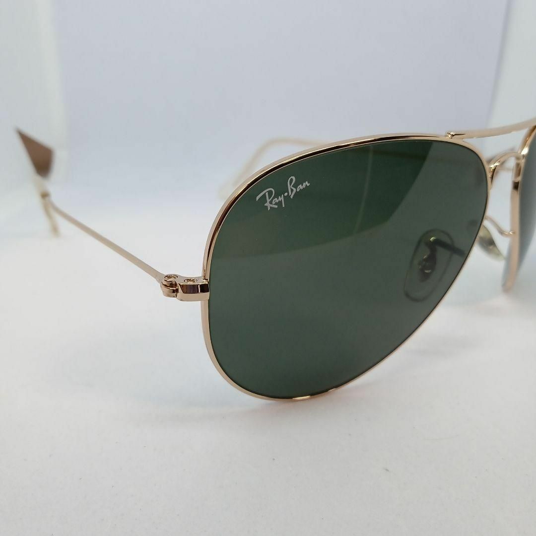 Ray-Ban(レイバン)のう685超美品　レイバン　アビエーター　サングラス　メガネ　眼鏡　度無　3025 その他のその他(その他)の商品写真