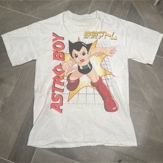 ASTROBOY 鉄腕アトムTシャツ/アニメT/USED/古着(Tシャツ/カットソー(半袖/袖なし))