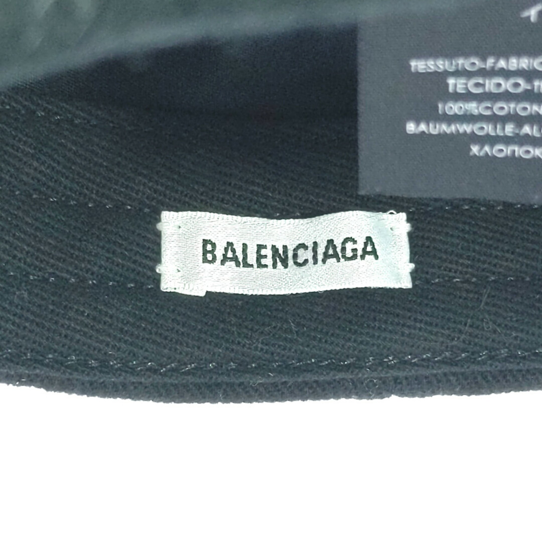 Balenciaga(バレンシアガ)のバレンシアガ ロゴ キャップ 帽子 レディースの帽子(その他)の商品写真