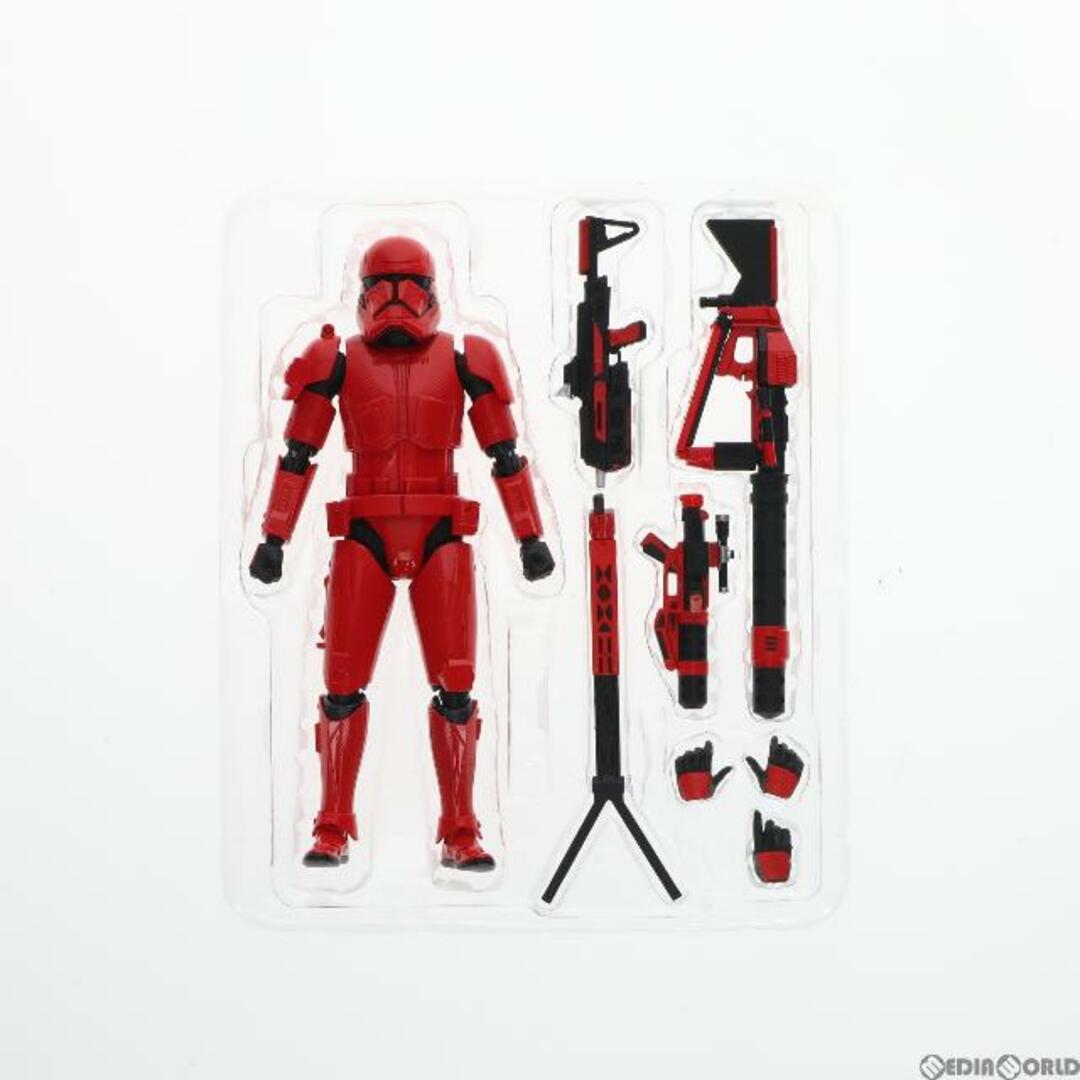 BANDAI(バンダイ)のS.H.Figuarts(フィギュアーツ) シス・トルーパー(STAR WARS: The Rise of Skywalker) スター・ウォーズ/スカイウォーカーの夜明け 完成品 可動フィギュア バンダイスピリッツ エンタメ/ホビーのフィギュア(SF/ファンタジー/ホラー)の商品写真