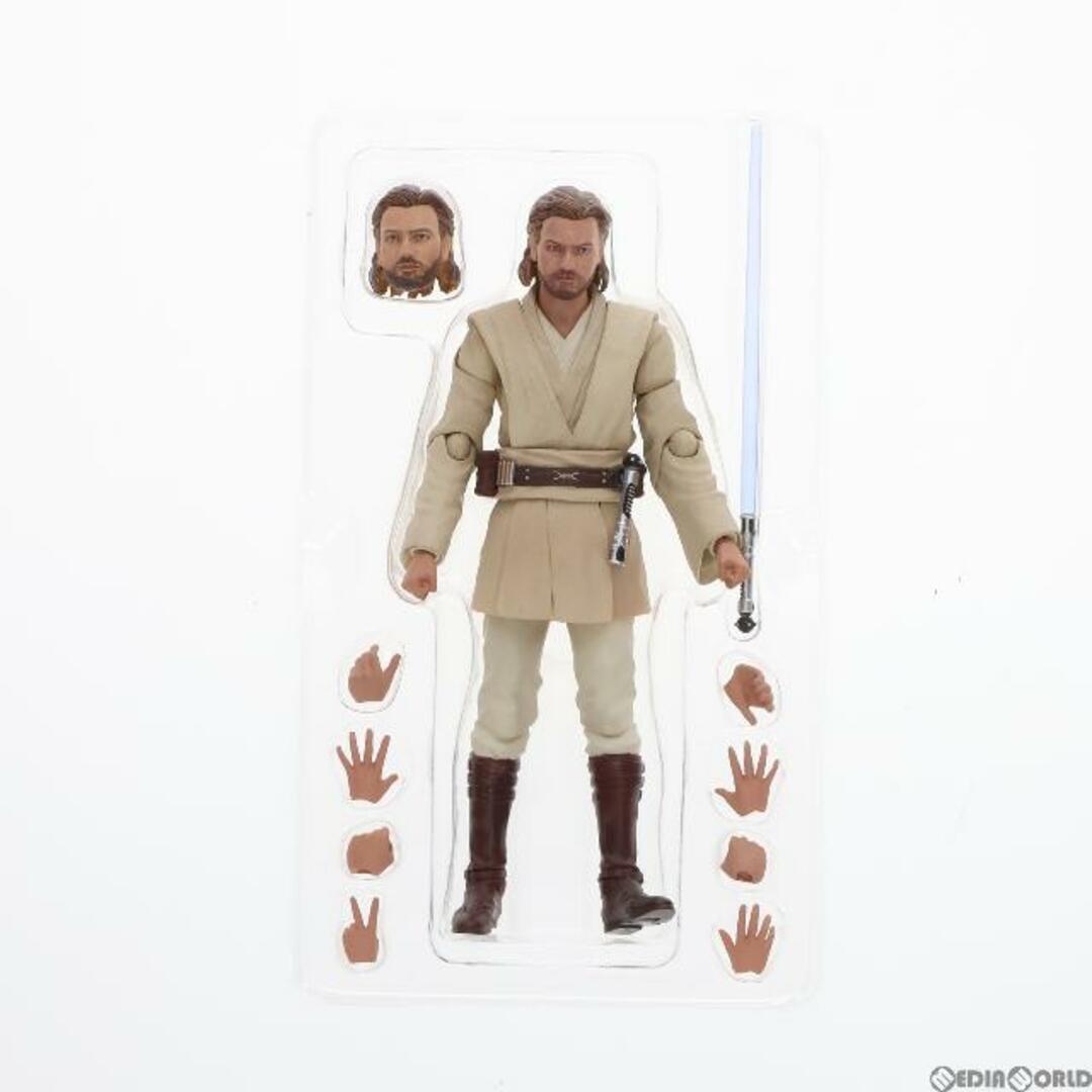 BANDAI(バンダイ)のS.H.Figuarts(フィギュアーツ) オビ=ワン・ケノービ(ATTACK OF THE CLONES) STAR WARS(スター・ウォーズ) 完成品 可動フィギュア バンダイ エンタメ/ホビーのフィギュア(SF/ファンタジー/ホラー)の商品写真