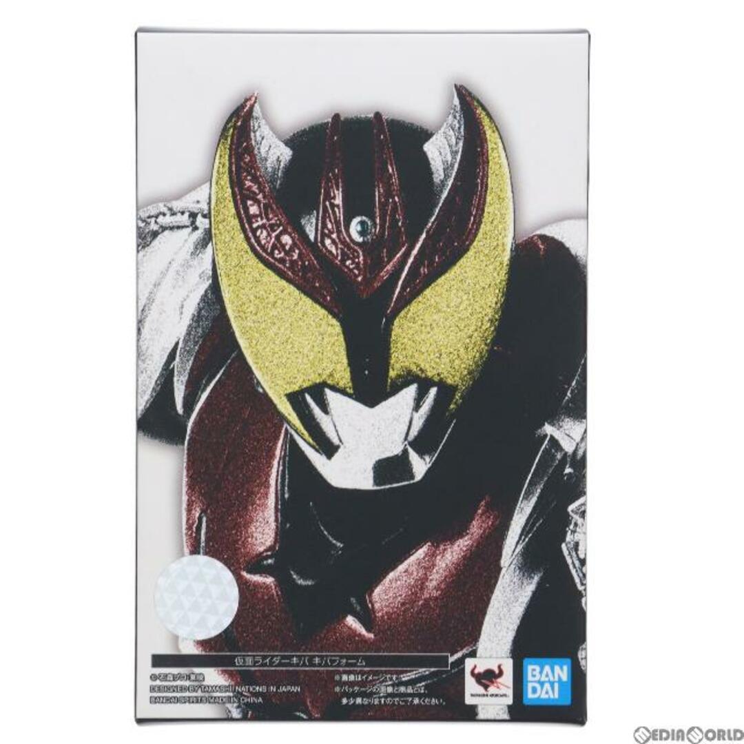 BANDAI(バンダイ)のS.H.Figuarts(フィギュアーツ) 真骨彫製法 仮面ライダーキバ キバフォーム 完成品 可動フィギュア バンダイスピリッツ エンタメ/ホビーのフィギュア(特撮)の商品写真