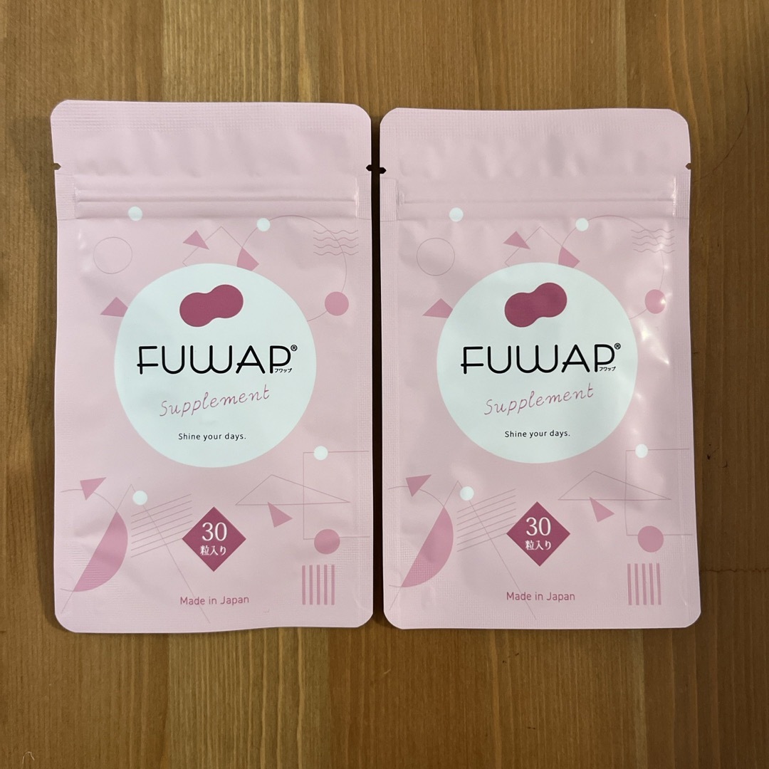 FUWAP フワップ　2袋セット　美容サプリメント 食品/飲料/酒の健康食品(その他)の商品写真